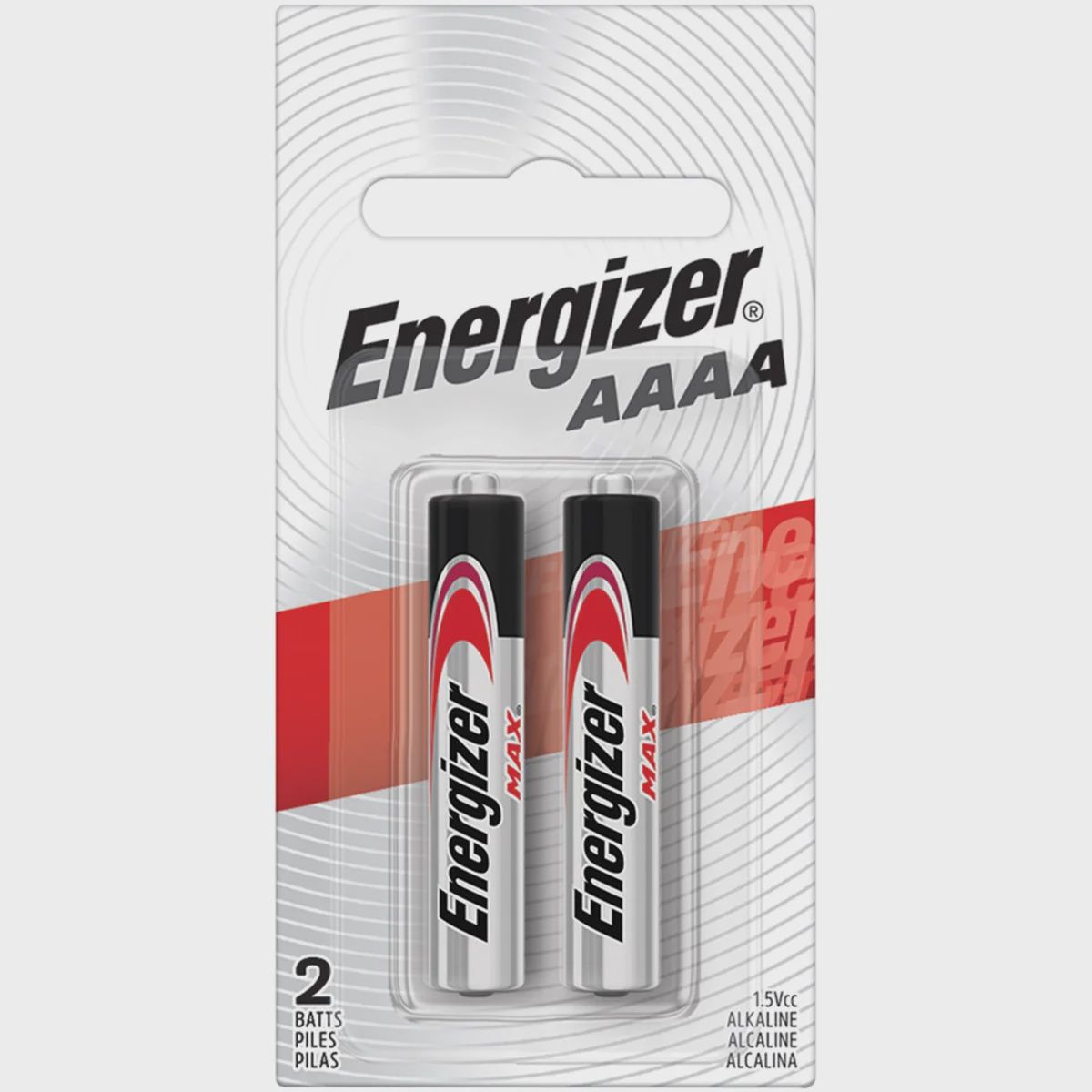 Energizer - Max AAAA - 2 Pack