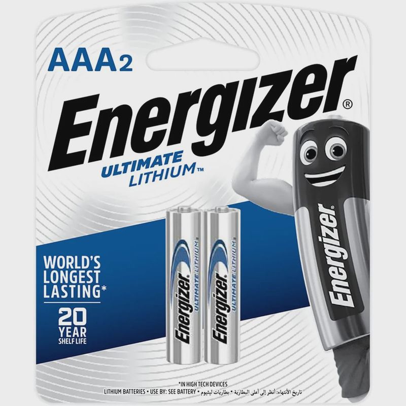 Energizer - Ultimate Lithium - AAA