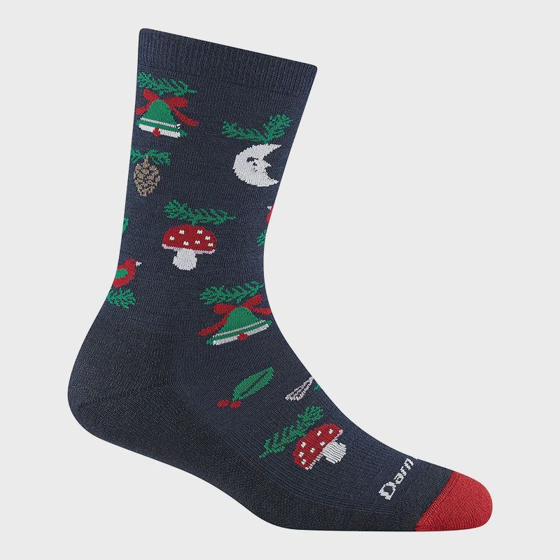 Darn Tough - Women's Lifestyle - Tinsel Town, Crew, Lightweight, With Cushion - 6131