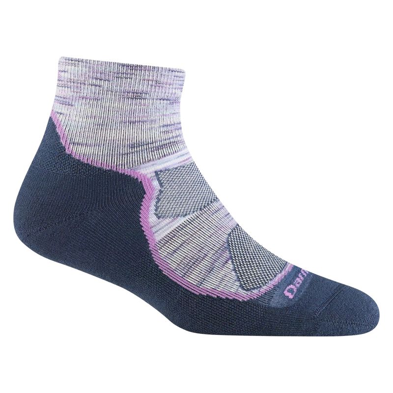 Darn Tough - Women's Hike/Trek - 1/4, Lightweight, w/Cushion - Light Hiker - 1987