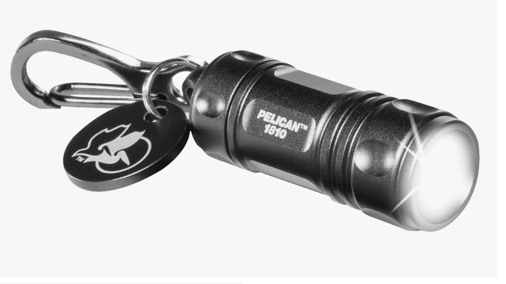 Pelican - 1810 Keychain Light - Black