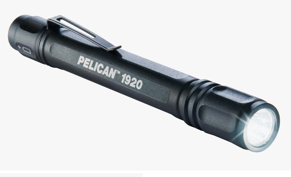 Pelican - 1920 Flashlight - LED, 2 AAA - Black