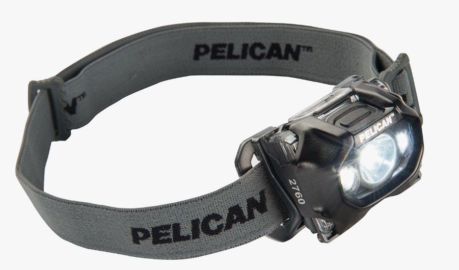 Pelican - 2760 Headlamp, Colour: Black