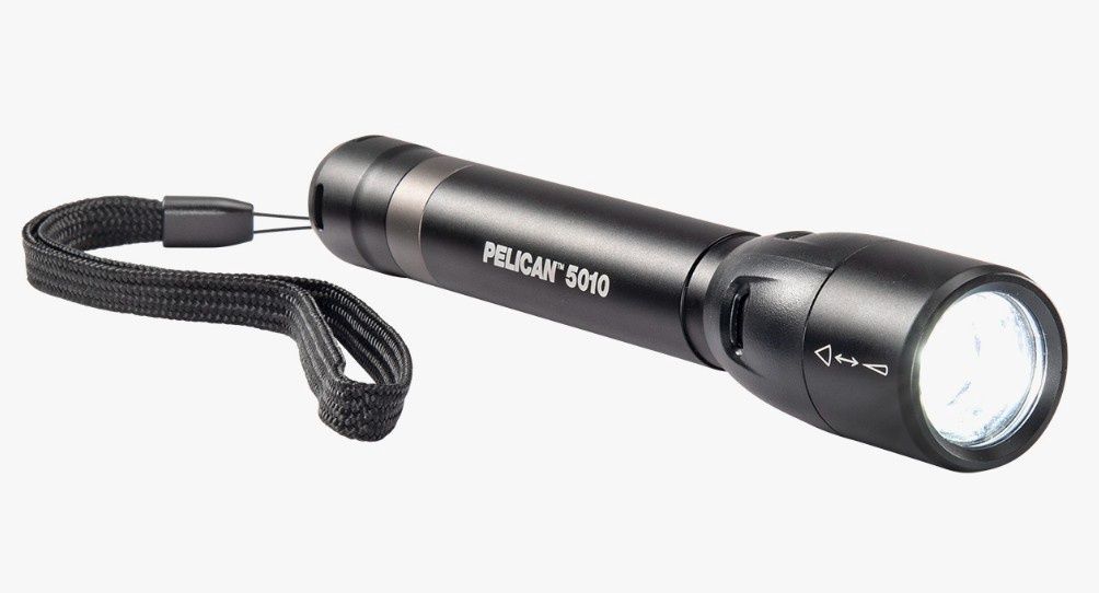 Pelican - 5010 Flashlight - LED, 2 AA - Black