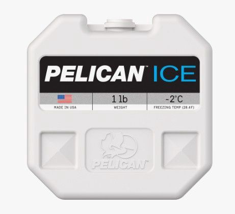 Pelican - Ice Pack - Freeze Temp -2C, Size: 1lb