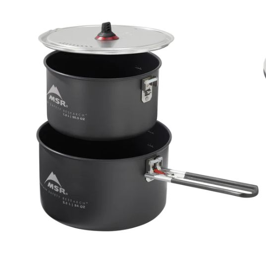 MSR - Ceramic 2 Pot Set