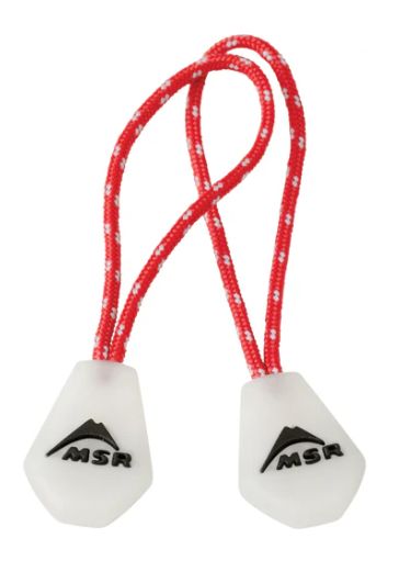 MSR - Night Glow Zipper Pulls