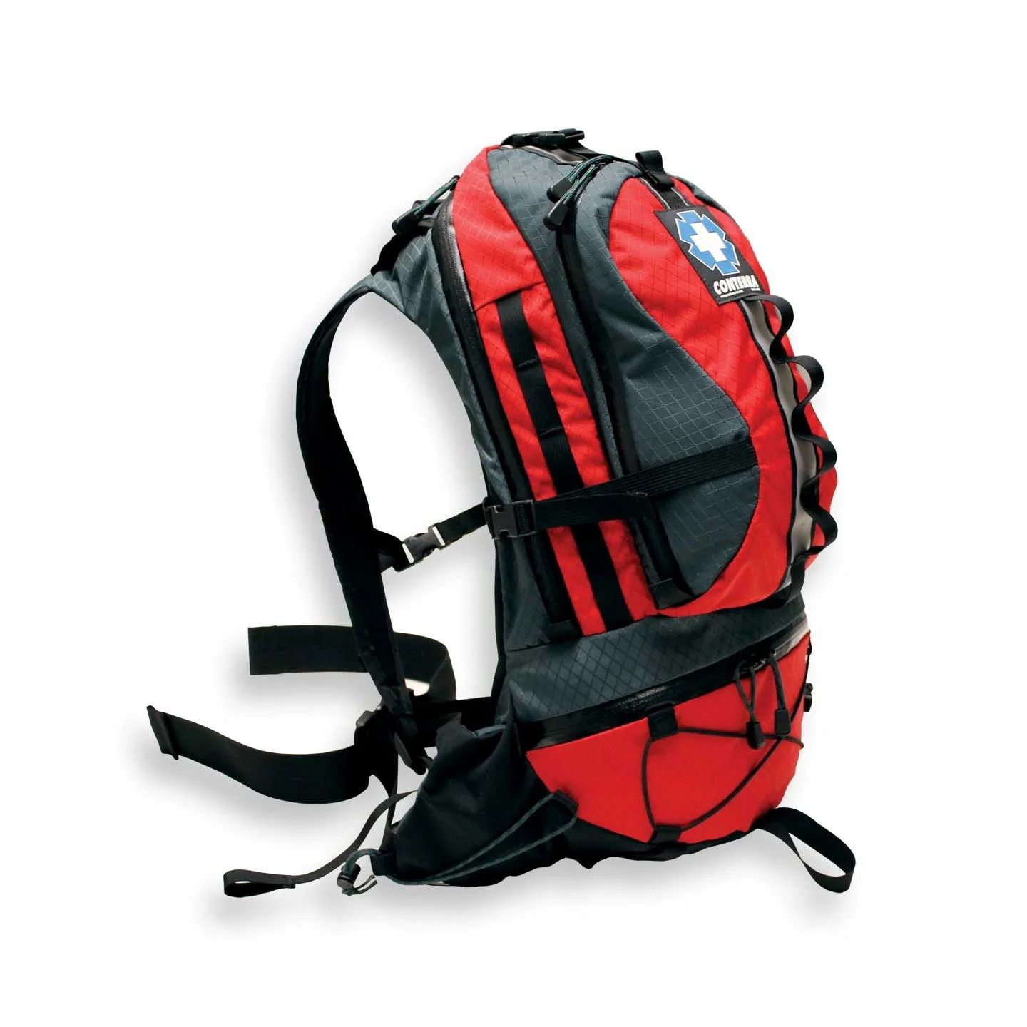 Conterra - Crossbow II, First Aid Backpack- Red / Charcoal