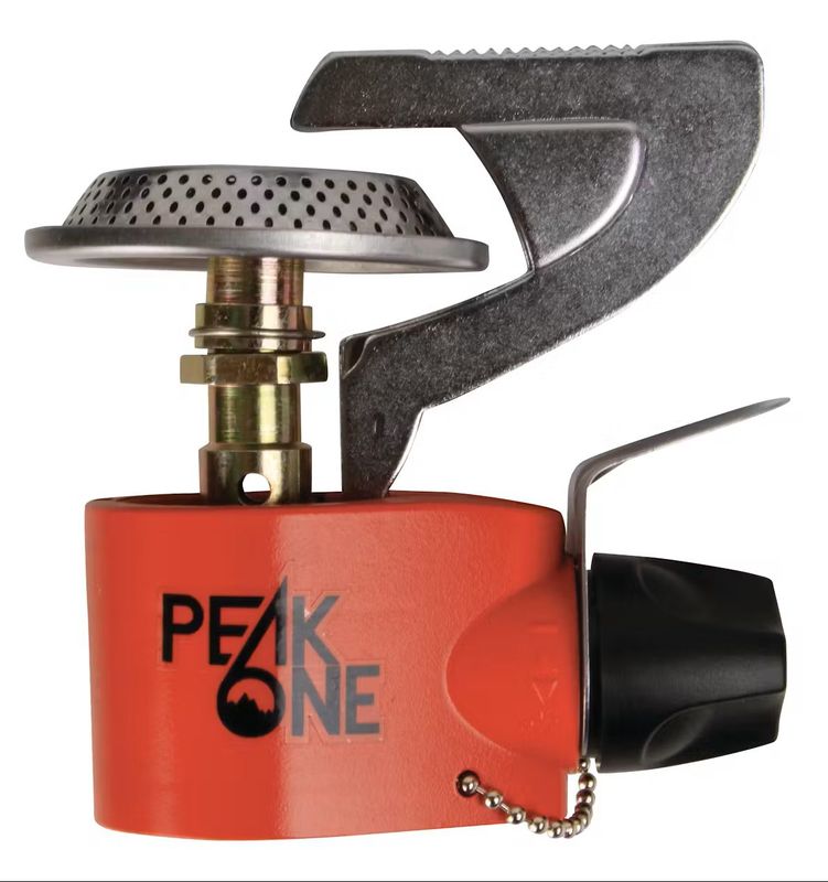 Coleman - Peak 1 Backpacking Stove - Butane/Propane, 6.7oz