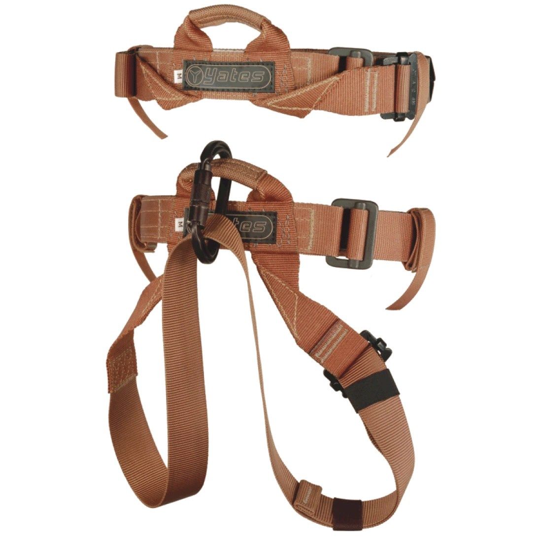 Yates - Assault Climbing Belt, Medium - Black