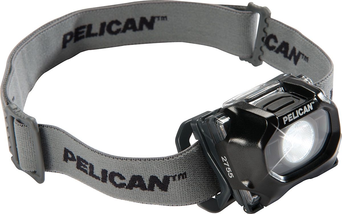 Pelican - 2755 Headlamp, Colour: Black