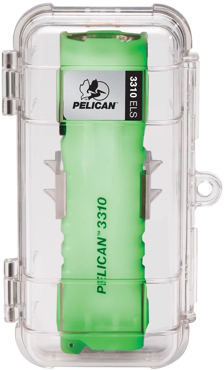 Pelican - 3310ELS Emergency Lighting Station - LED, 3 AA - Photoluminescent