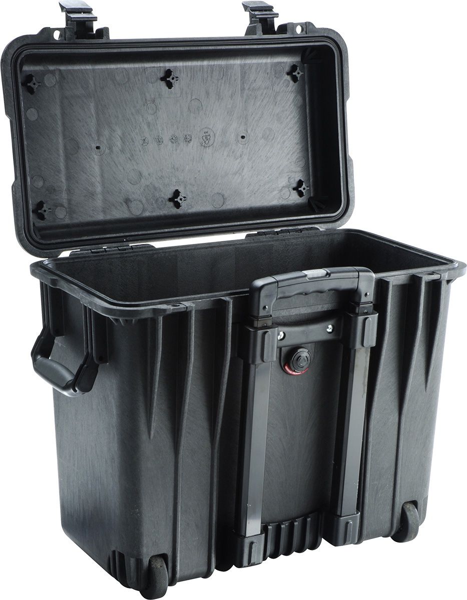 Pelican - 1440 Top Loader Case - No Foam - Black