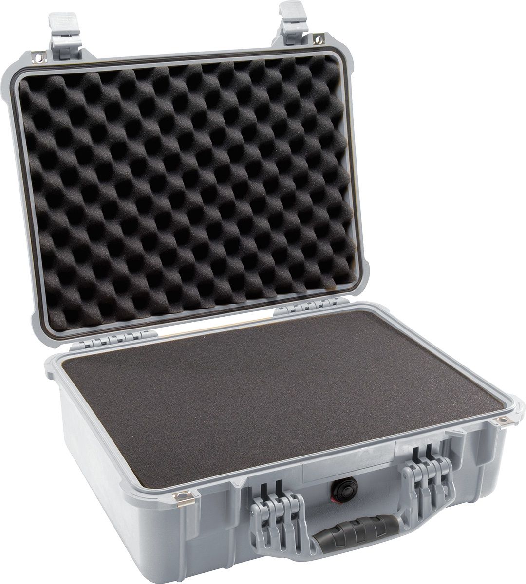 Pelican - 1520 Case - With Foam, Colour: Silver