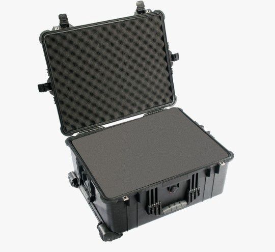 Pelican - 1610 Case - With Foam, Colour: Black