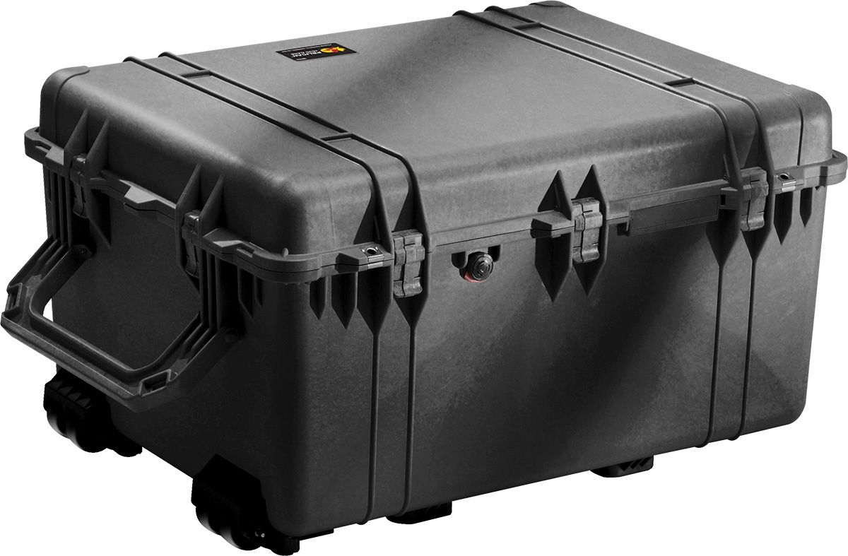 Pelican - 1630 Case - No Foam, Colour: Black