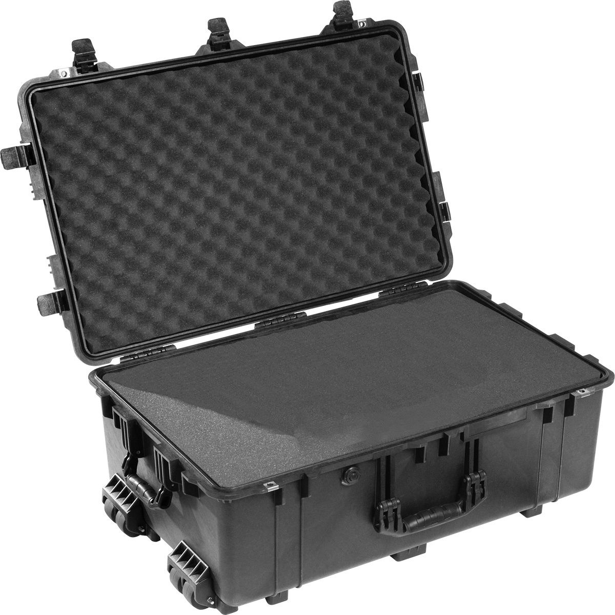 Pelican - 1650 Case - With Foam, Colour: Black