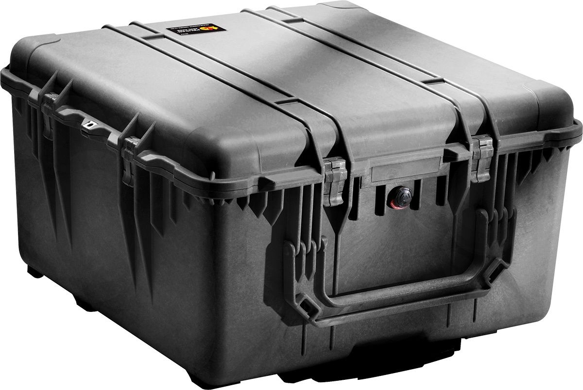Pelican - 1640 Case - No Foam, Colour: Black