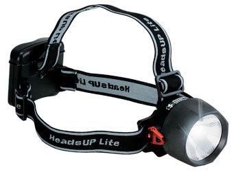 Pelican - 2640 Headlamp - LED &amp; Halogen, 4 AA *disc*