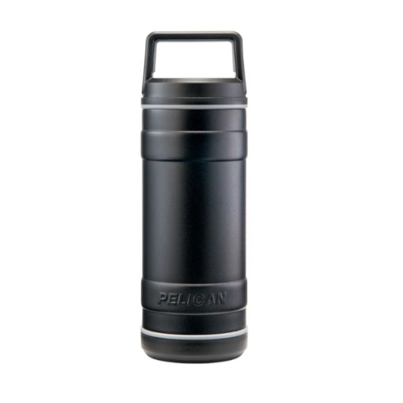 Pelican - Travel Bottle, Colour: Black, Size: 18oz