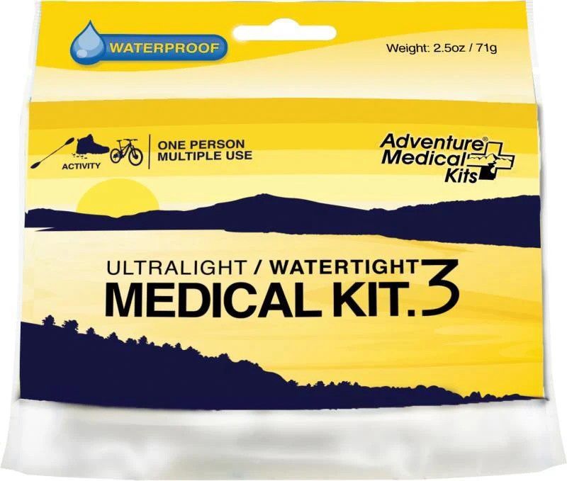 Adventure Medical - .3 Ultralight/Watertight First Aid Kit, Item Number: New
