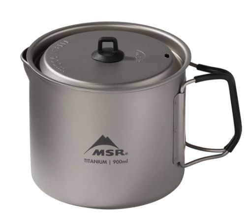 MSR - Titan Kettle 900ml
