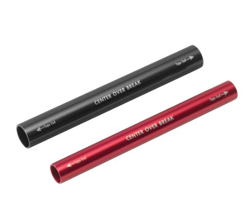 MSR - Tent Pole Repair Splint, Size &amp; Colour: 13mm - Small - Red