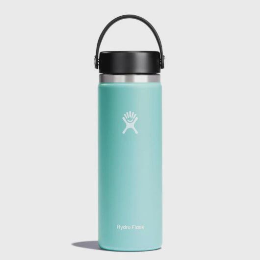Hydro Flask - Wide Mouth w/Flex Cap - 20oz, Colour: Dew