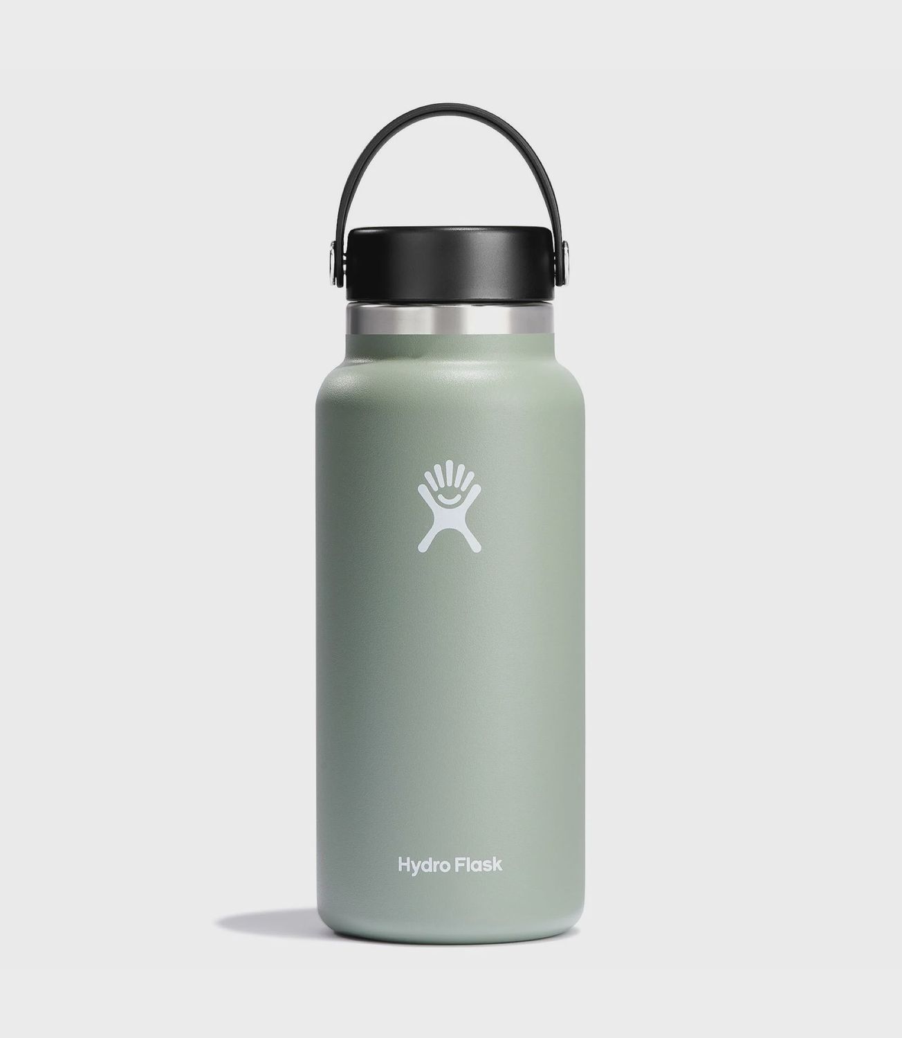 Hydro Flask - Wide Mouth w/ Flex Cap - 32oz, Colour: Agave