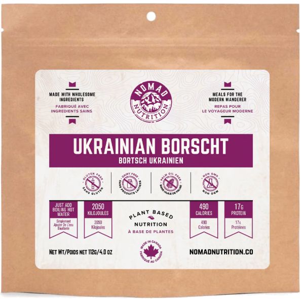 Nomad Nutrition - Ukrainian Borscht, Size: 112g