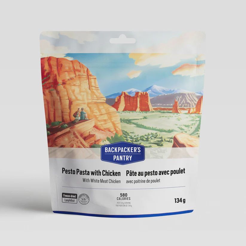 Backpackers Pantry- Pesto Pasta w/Chicken