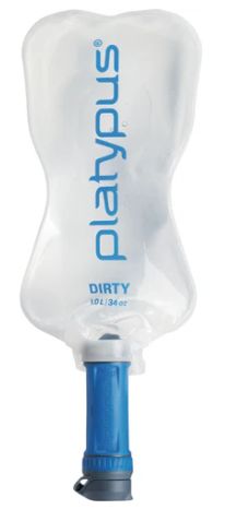 Platypus - QuickDraw Microfilter + Reservoir System, Size: 1L