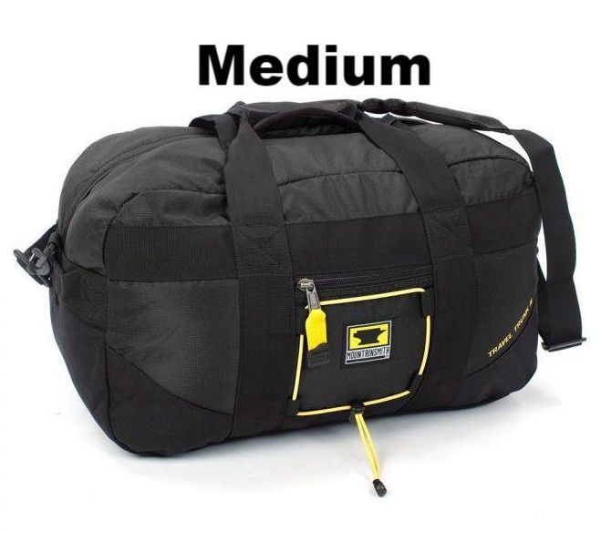 Mountainsmith - Travel trunk Duffle Bag *Disc, Size &amp; Colour: Medium-Black