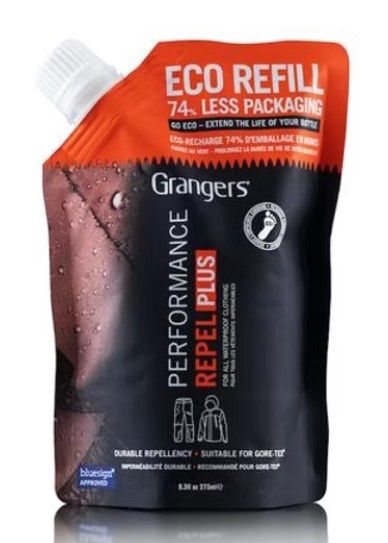 Grangers - Performance Repel Plus, 275ml - Eco Refill <