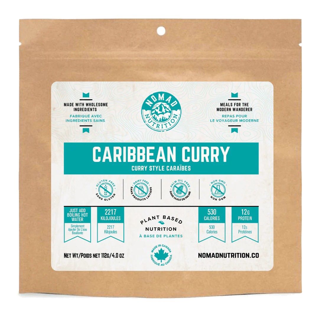 Nomad Nutrition - Caribbean Curry, Size: 112g