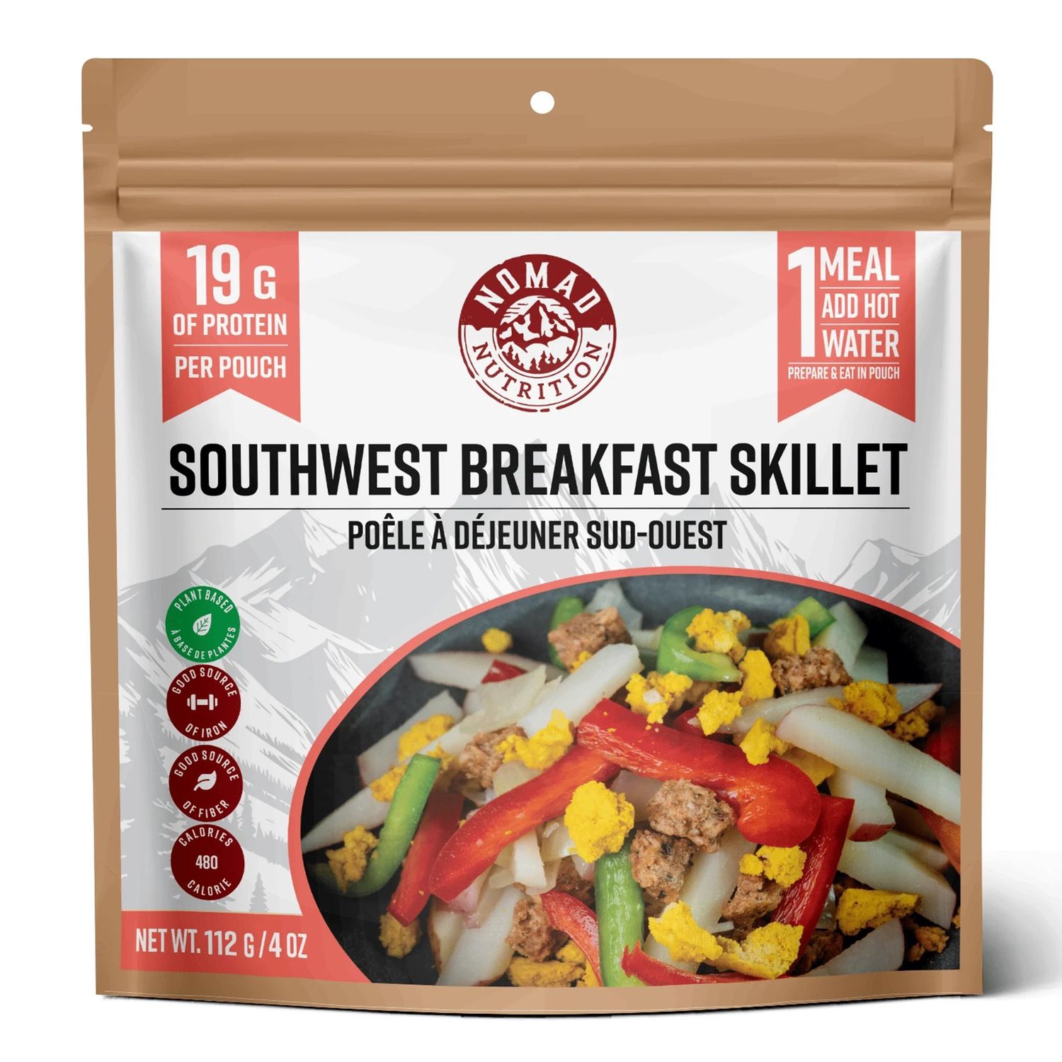 Nomad Nutrition - Southwest Breakfast Skillet, Size: 112g