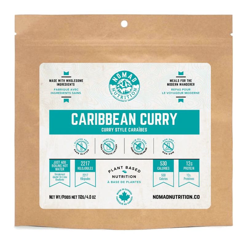 Nomad Nutrition - Caribbean Curry