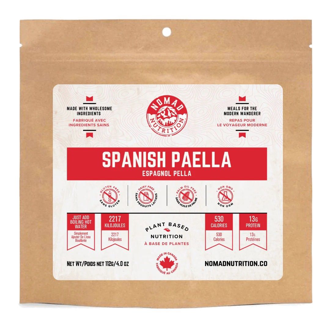 Nomad Nutrition - Spanish Paella, 112g