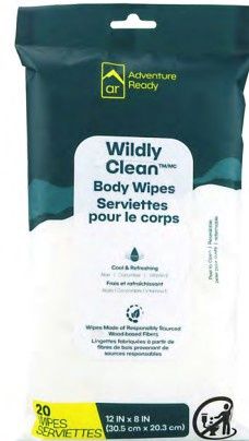 Adventure Ready - Wildly Clean Body Wipes - 20ct