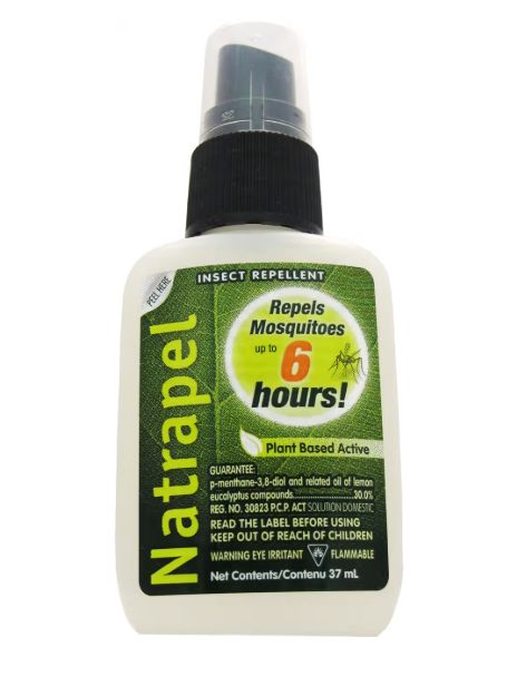 Natrapel - Lemon Eucalyptus - 37ml Pump Bug Spray