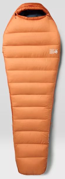 Mountain Hardwear - Bishop Pass, 0F/-18, Size &amp; Colour: Reg LH / Hale Orange