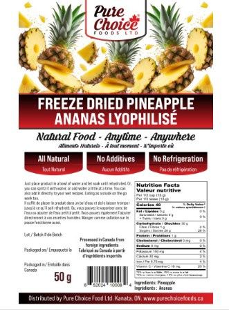 Pure Choice - Pineapple