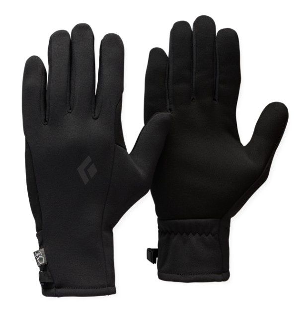 Black Diamond - Midweight Screentap Liners, Size &amp; Colour: Large Black