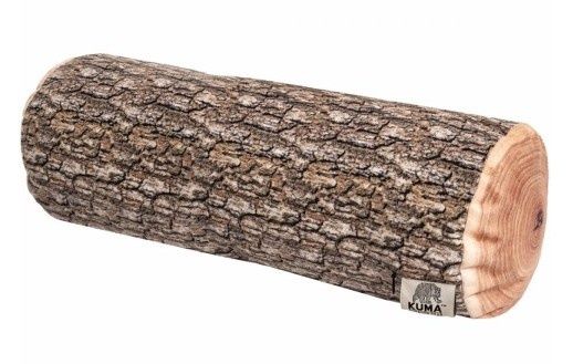 Kuma - Log Pillow, Wood Grain