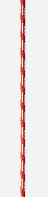 Edelrid - PES Cord 7mm (Sold By the Metre), 100m, Red