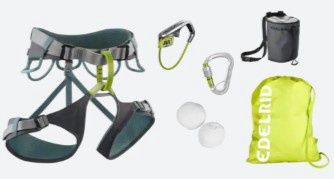 Edelrid - Climbing Package, Assorted, S-M
