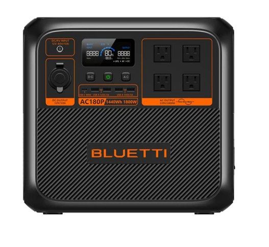 Bluetti - AC180P Premium Powerstation, 1800W