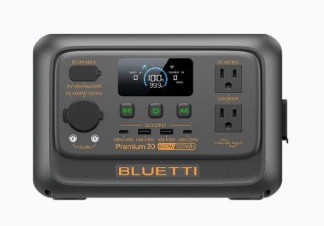 Bluetti - Premium Dual Power Station, 600W