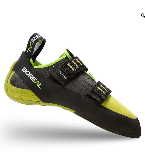 Boreal - Alpha Climbing Shoe, Colour: Grey/Green, Size: 10
