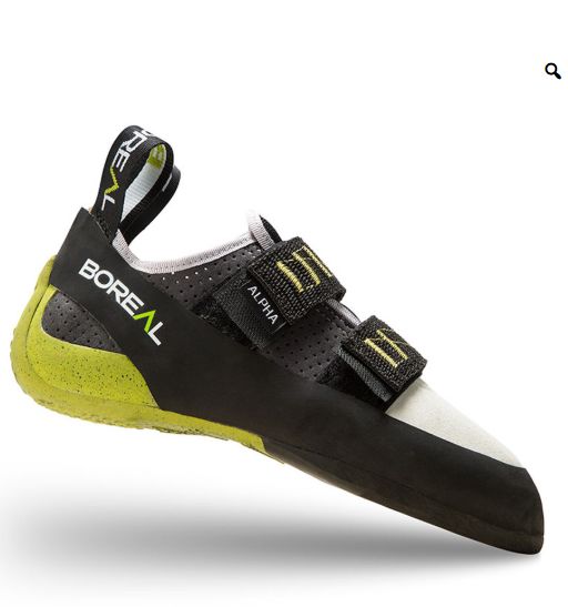 Boreal - Alpha Climbing Shoe - Women's, Colour: White/Green, Size: 5